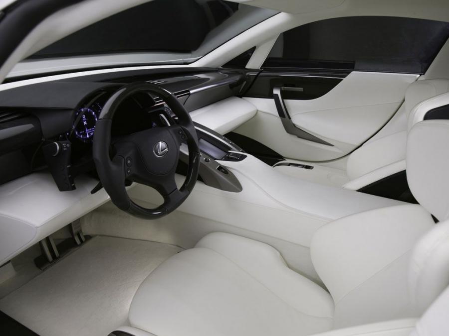  Lexus LF-A Concept 2007 года  (фото 5 из 80)
